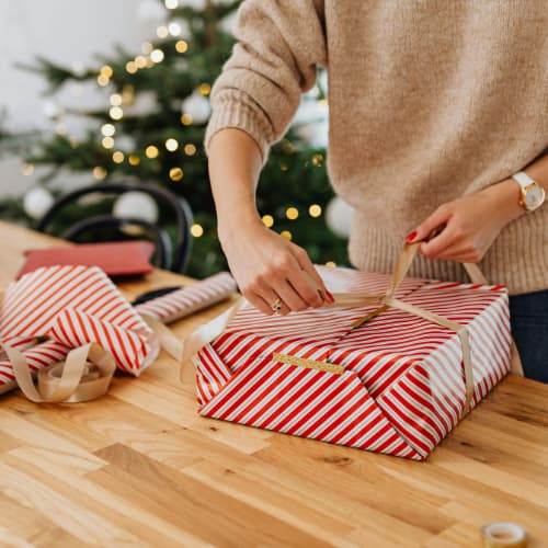 How to Wrap